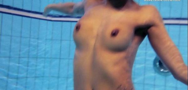  Zlata Oduvanchik super hot virgin babe in the pool